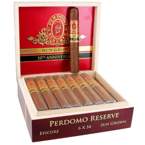 Perdomo Reserve 10th Anniversary Sun Grown Epicure